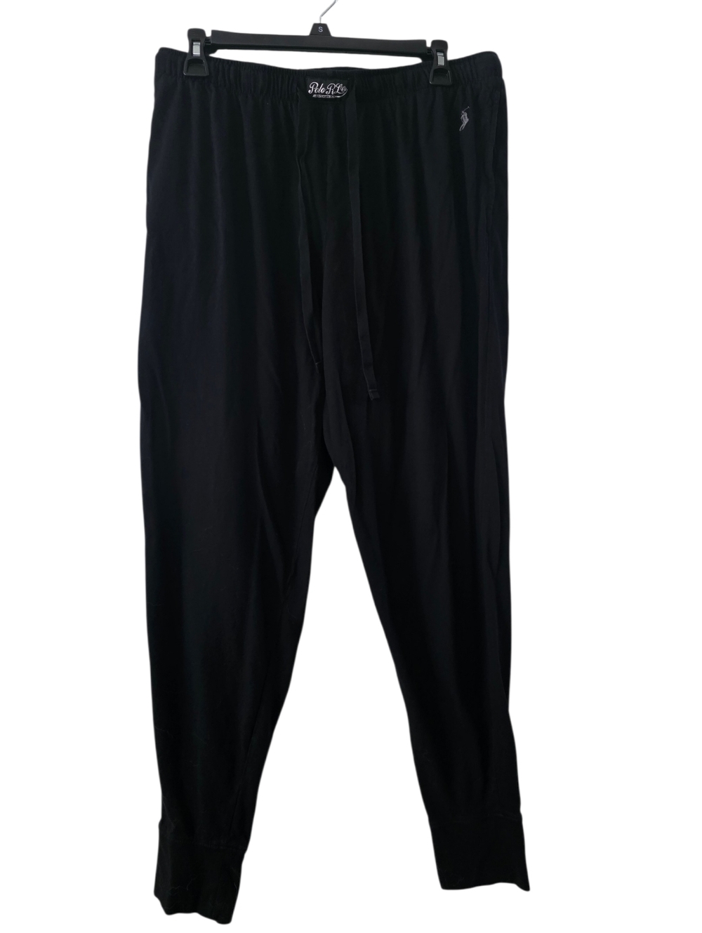 Polo Ralph Lauren Sleepwear Pajama Jogger Elastic Waist Pants L Black Men's